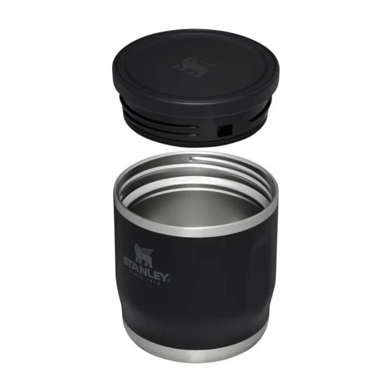 STANLEY Adventure To-Go recipiente isotérmico al vacío para alimentos 0,35L negro