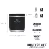 STANLEY Adventure To-Go recipiente isotérmico al vacío para alimentos 0,35L negro
