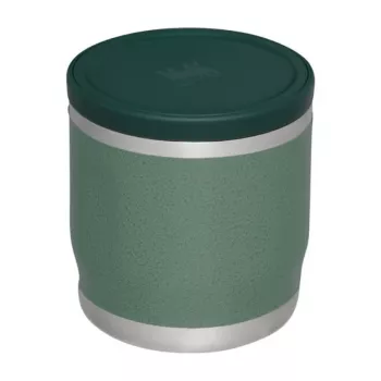 STANLEY Adventure To-Go Recipiente isotérmico al vacío 0,35L Hammertone Green
