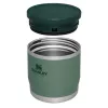 STANLEY Adventure To-Go Recipiente isotérmico al vacío 0,35L Hammertone Green