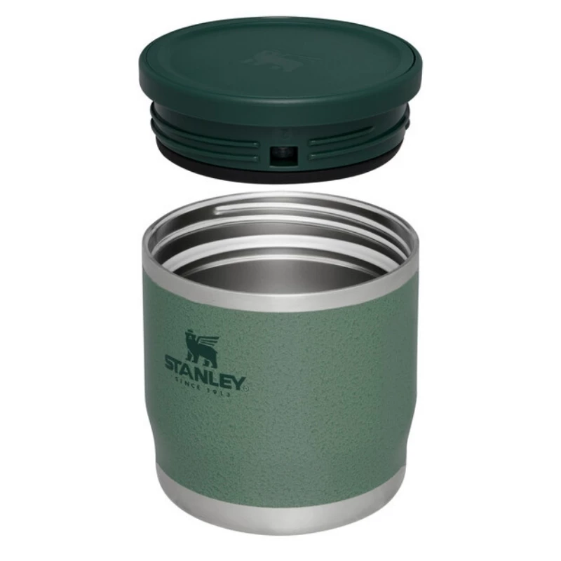 STANLEY Adventure To-Go Recipiente isotérmico al vacío 0,35L Hammertone Green