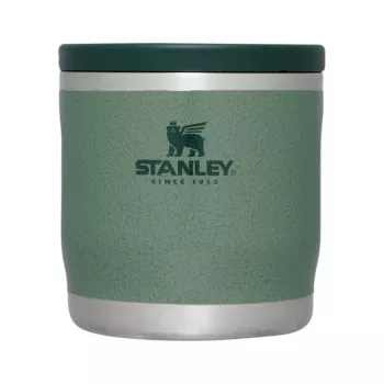 STANLEY Adventure To-Go Recipiente isotérmico al vacío 0,35L Hammertone Green