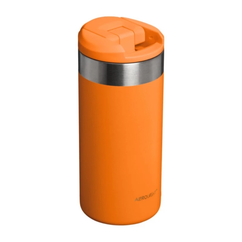 STANLEY AeroLight Transit Mug 0,35L Naranja vaso de viaje con aislamiento al vacío