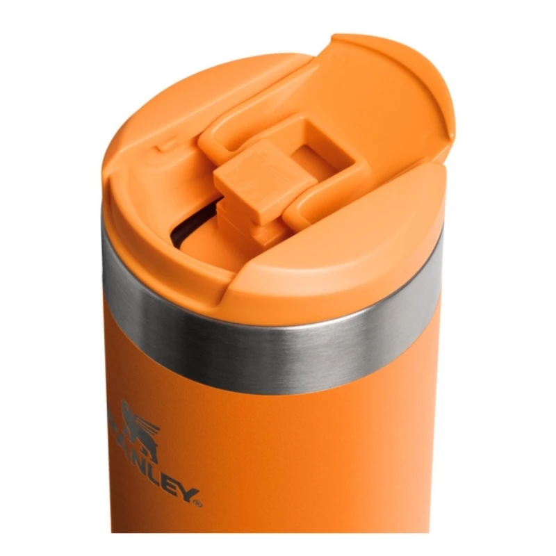 STANLEY AeroLight Transit Mug 0,35L Naranja vaso de viaje con aislamiento al vacío