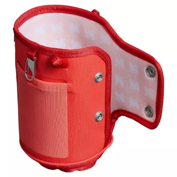 STANLEY All-Day Quencher Carry-All bolsa de transporte para vaso térmico con pajita 1,18L, rojo coral-naranja