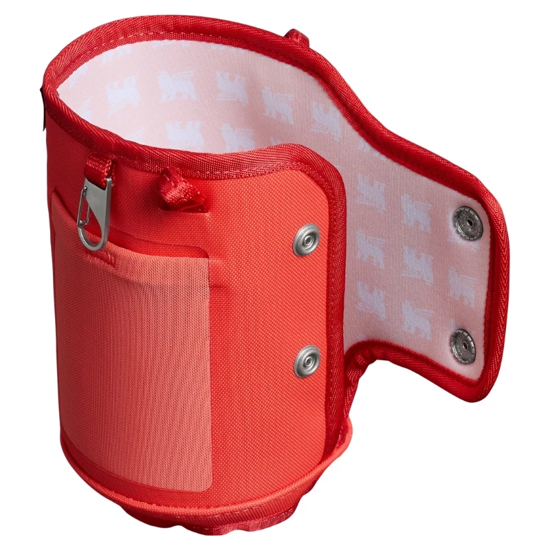 STANLEY All-Day Quencher Carry-All bolsa de transporte para vaso térmico con pajita 1,18L, rojo coral-naranja