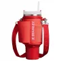 STANLEY All-Day Quencher Carry-All bolsa de transporte para vaso térmico con pajita 1,18L, rojo coral-naranja
