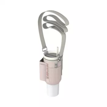 STANLEY All-Day Quencher Carry-All bolsa de transporte protectora para vaso térmico con pajita 1,18L, rosa claro