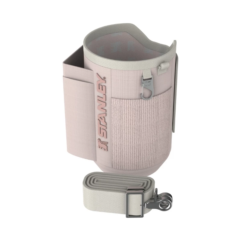 STANLEY All-Day Quencher Carry-All bolsa de transporte protectora para vaso térmico con pajita 1,18L, rosa claro
