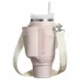 STANLEY All-Day Quencher Carry-All bolsa de transporte protectora para vaso térmico con pajita 1,18L, rosa claro