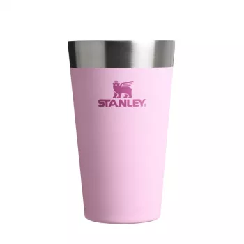 STANLEY jarra de cerveza The Stacking Tumbler 0,47L rosa