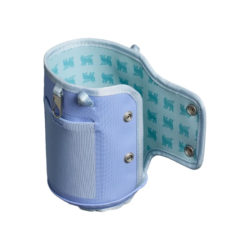 STANLEY bolsa de transporte para el All-Day Quencher 1,18L vaso térmico con pajita - azul hortensia