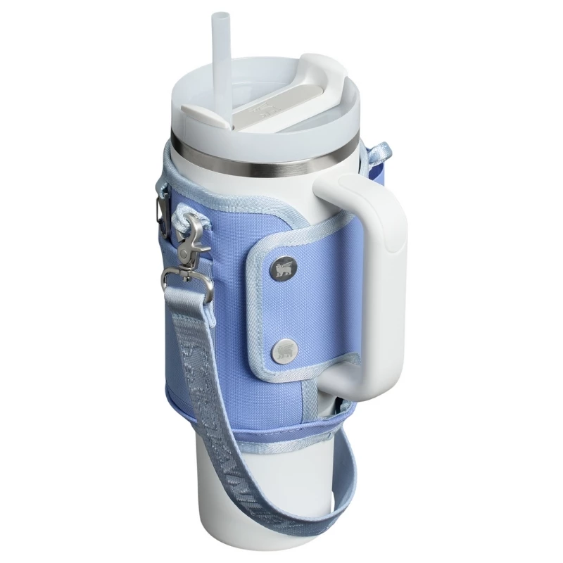 STANLEY bolsa de transporte para el All-Day Quencher 1,18L vaso térmico con pajita - azul hortensia