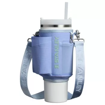 STANLEY bolsa de transporte para el All-Day Quencher 1,18L vaso térmico con pajita - azul hortensia