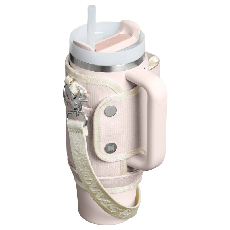 STANLEY bolsa de transporte para The All-Day Quencher Carry-All 0,89L rosa claro