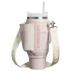 STANLEY bolsa de transporte para The All-Day Quencher Carry-All 0,89L rosa claro