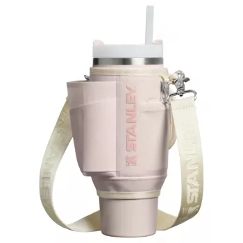 STANLEY bolsa de transporte para The All-Day Quencher Carry-All 0,89L rosa claro