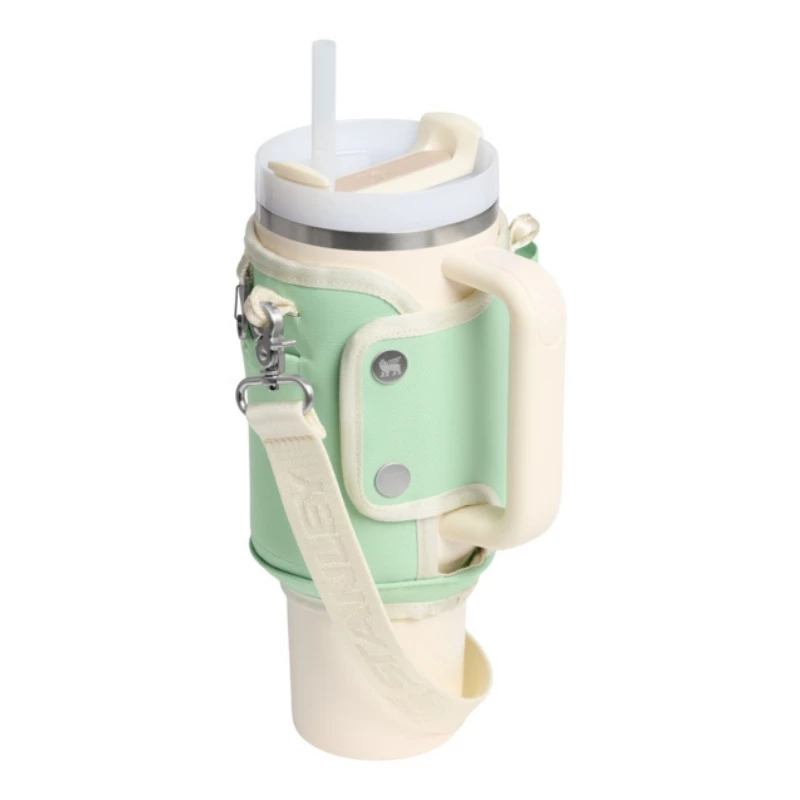 STANLEY Bolsa de transporte para el All-Day Quencher Carry-All 1,18L Vaso térmico con pajita - Pistacho