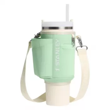 STANLEY Bolsa de transporte para el All-Day Quencher Carry-All 1,18L Vaso térmico con pajita - Pistacho