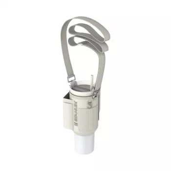 STANLEY bolsa de transporte para el All-Day Quencher Carry-All 1,18L vaso térmico con pajita, crema