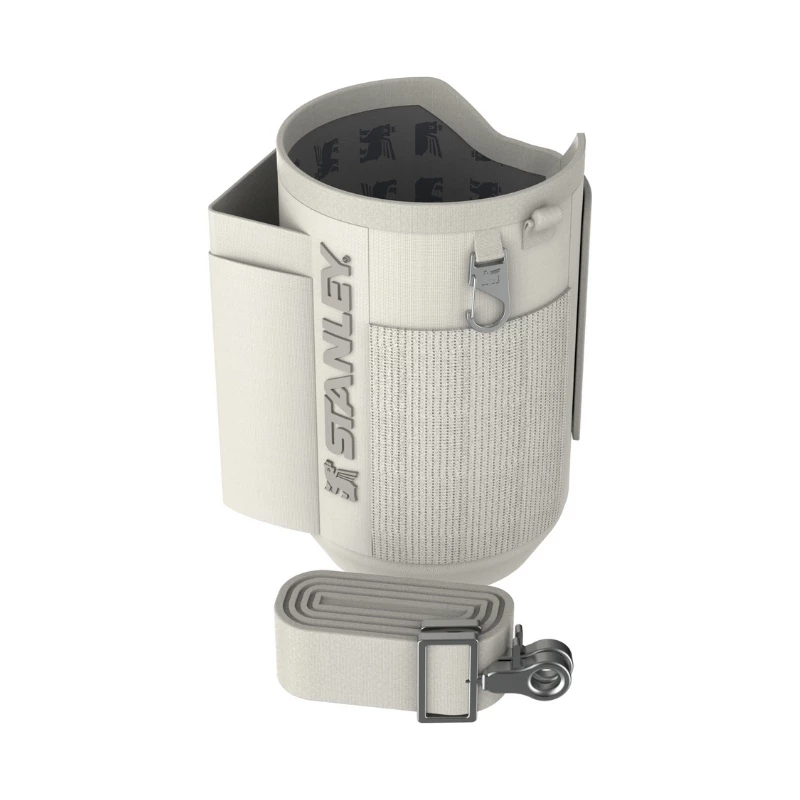 STANLEY bolsa de transporte para el All-Day Quencher Carry-All 1,18L vaso térmico con pajita, crema