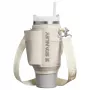 STANLEY bolsa de transporte para el All-Day Quencher Carry-All 1,18L vaso térmico con pajita, crema