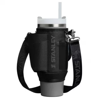 STANLEY bolsa de transporte para vaso térmico con pajita The All-Day Quencher Carry-All 0,89L negro