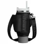 STANLEY bolsa de transporte para vaso térmico con pajita The All-Day Quencher Carry-All 0,89L negro