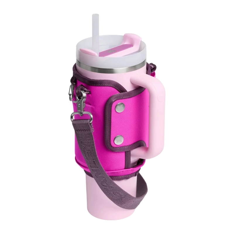 STANLEY bolsa de transporte para termo con pajita The All-Day Quencher Carry-All 1,18L morado