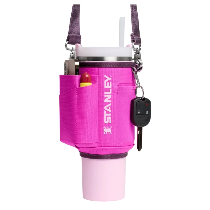 STANLEY bolsa de transporte para termo con pajita The All-Day Quencher Carry-All 1,18L morado