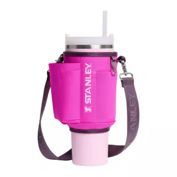 STANLEY bolsa de transporte para termo con pajita The All-Day Quencher Carry-All 1,18L morado