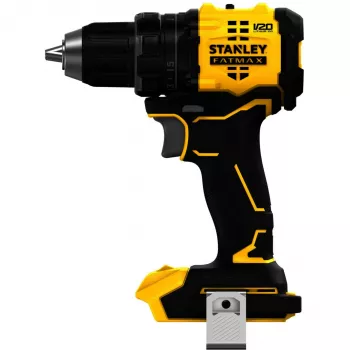 STANLEY taladro atornillador a batería (SFMCD714B-XJ), 18V (negro/amarillo, herramienta sin batería)