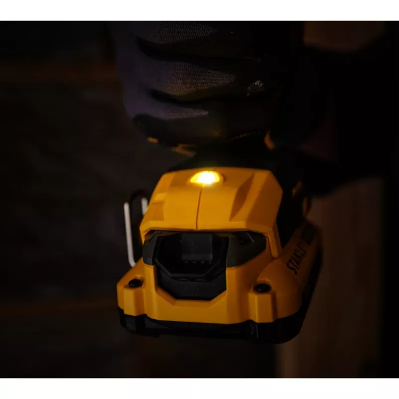 STANLEY taladro atornillador a batería (SFMCD714B-XJ), 18V (negro/amarillo, herramienta sin batería)