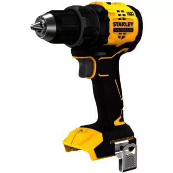 STANLEY taladro atornillador a batería (SFMCD714B-XJ), 18V (negro/amarillo, herramienta sin batería)