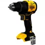 STANLEY taladro atornillador a batería (SFMCD714B-XJ), 18V (negro/amarillo, herramienta sin batería)