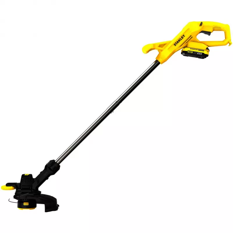 STANLEY desbrozadora a batería (SFMCST925M1-QW), 18V (negro/amarillo, Li-Ion 2,0 Ah)