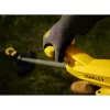 STANLEY desbrozadora a batería (SFMCST925M1-QW), 18V (negro/amarillo, Li-Ion 2,0 Ah)