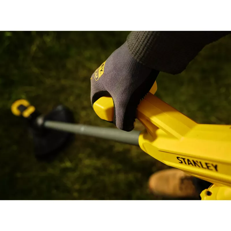 STANLEY desbrozadora a batería (SFMCST925M1-QW), 18V (negro/amarillo, Li-Ion 2,0 Ah)