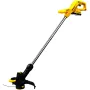 STANLEY desbrozadora a batería (SFMCST925M1-QW), 18V (negro/amarillo, Li-Ion 2,0 Ah)