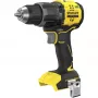 STANLEY Taladro percutor a batería (SFMCD716D1T-QW), 18V (Negro/Amarillo, batería Li-Ion 2.0Ah, Pro-Stack Case)