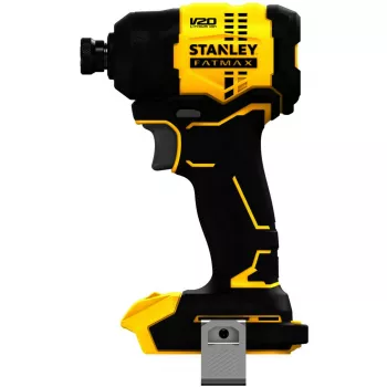 STANLEY Atornillador de impacto a batería (SFMCF811B-XJ), 18 V (negro/amarillo, solo herramienta)