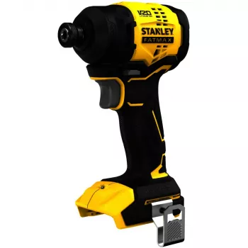 STANLEY Atornillador de impacto a batería (SFMCF811B-XJ), 18 V (negro/amarillo, solo herramienta)