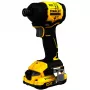 STANLEY atornillador de impacto a batería SFMCF811D1T-QW, 18V, 2,0Ah Li-Ion, negro/amarillo, maletín Pro-Stack