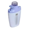 STANLEY Cross Bottle 0,68L Botella isotérmica con correa de hombro, Azul claro