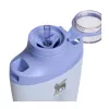 STANLEY Cross Bottle 0,68L Botella isotérmica con correa de hombro, Azul claro