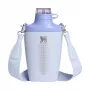 STANLEY Cross Bottle 0,68L Botella isotérmica con correa de hombro, Azul claro