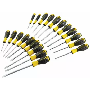 STANLEY Essential Set de destornilladores 20 piezas