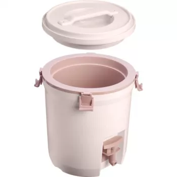 STANLEY Fast-Flow jarra de agua 7,5L rosa claro termo isotérmico al vacío