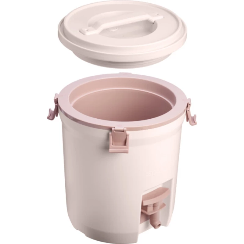 STANLEY Fast-Flow jarra de agua 7,5L rosa claro termo isotérmico al vacío