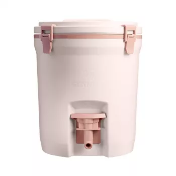 STANLEY Fast-Flow jarra de agua 7,5L rosa claro termo isotérmico al vacío